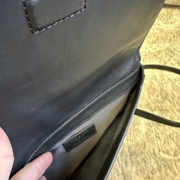 Rag and Bone Walker Leather Crossbody Bag - Picture 10 of 11